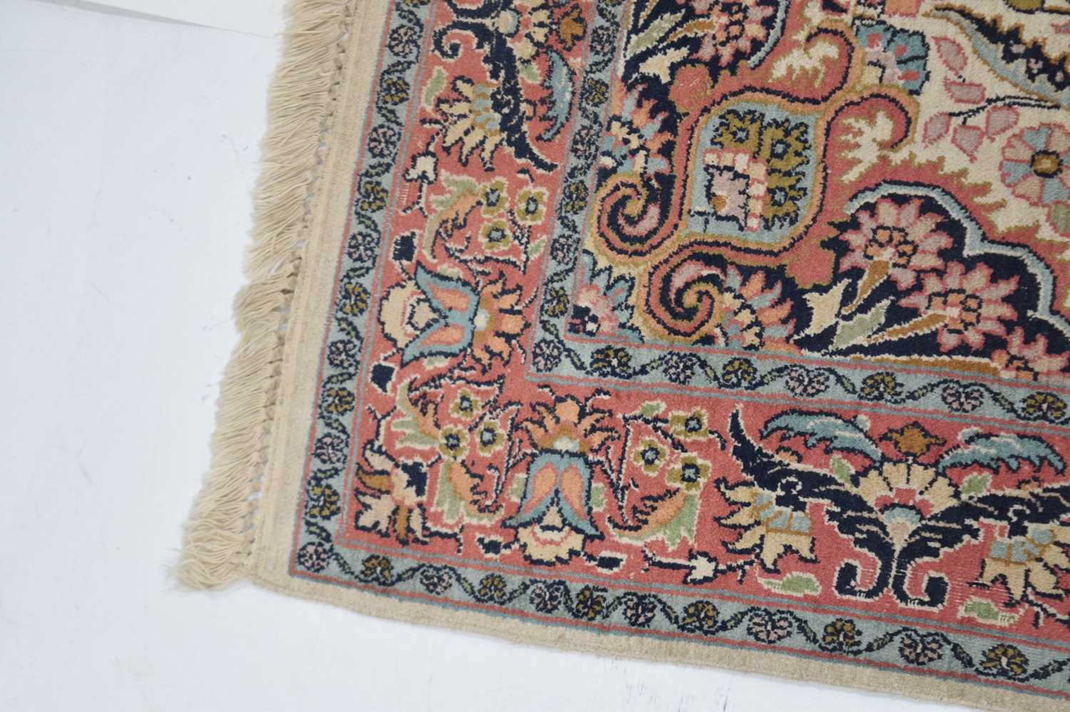 Turkish kayser rug - Image 6 of 8