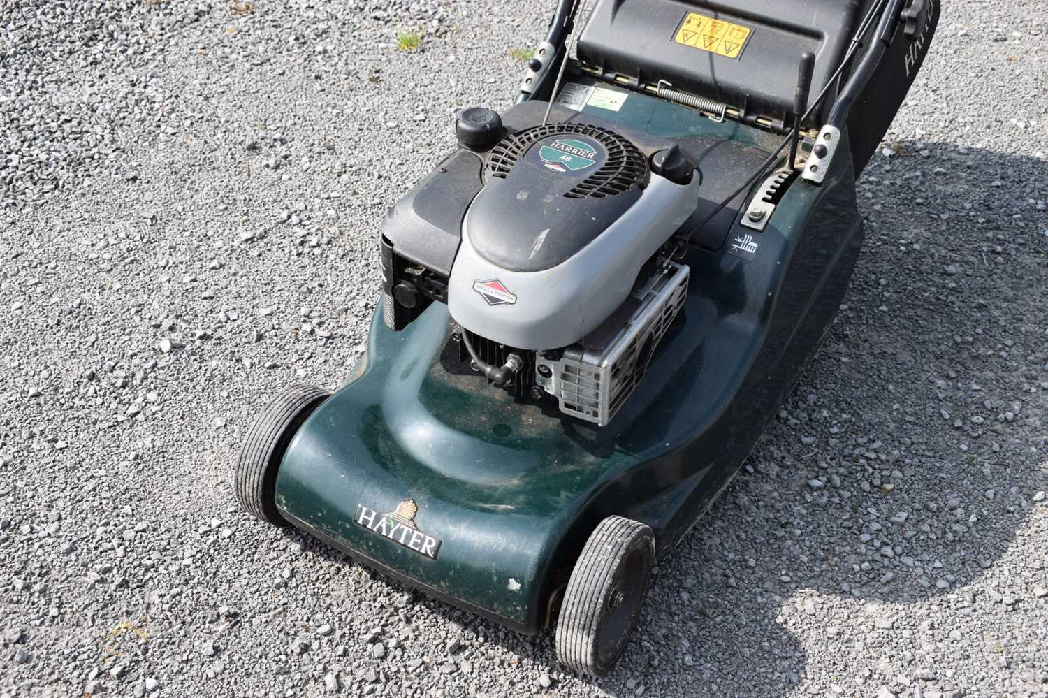 Hayter Harrier 48 lawn mower - Bild 2 aus 7