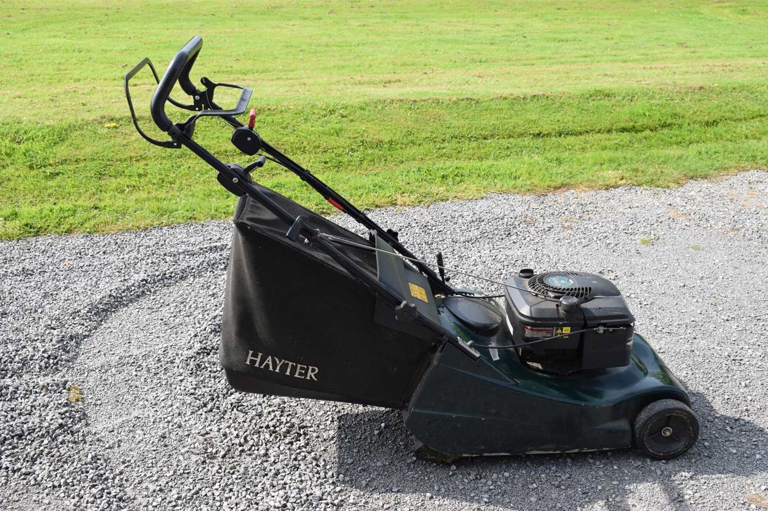 Hayter Harrier 48 lawn mower - Bild 5 aus 7