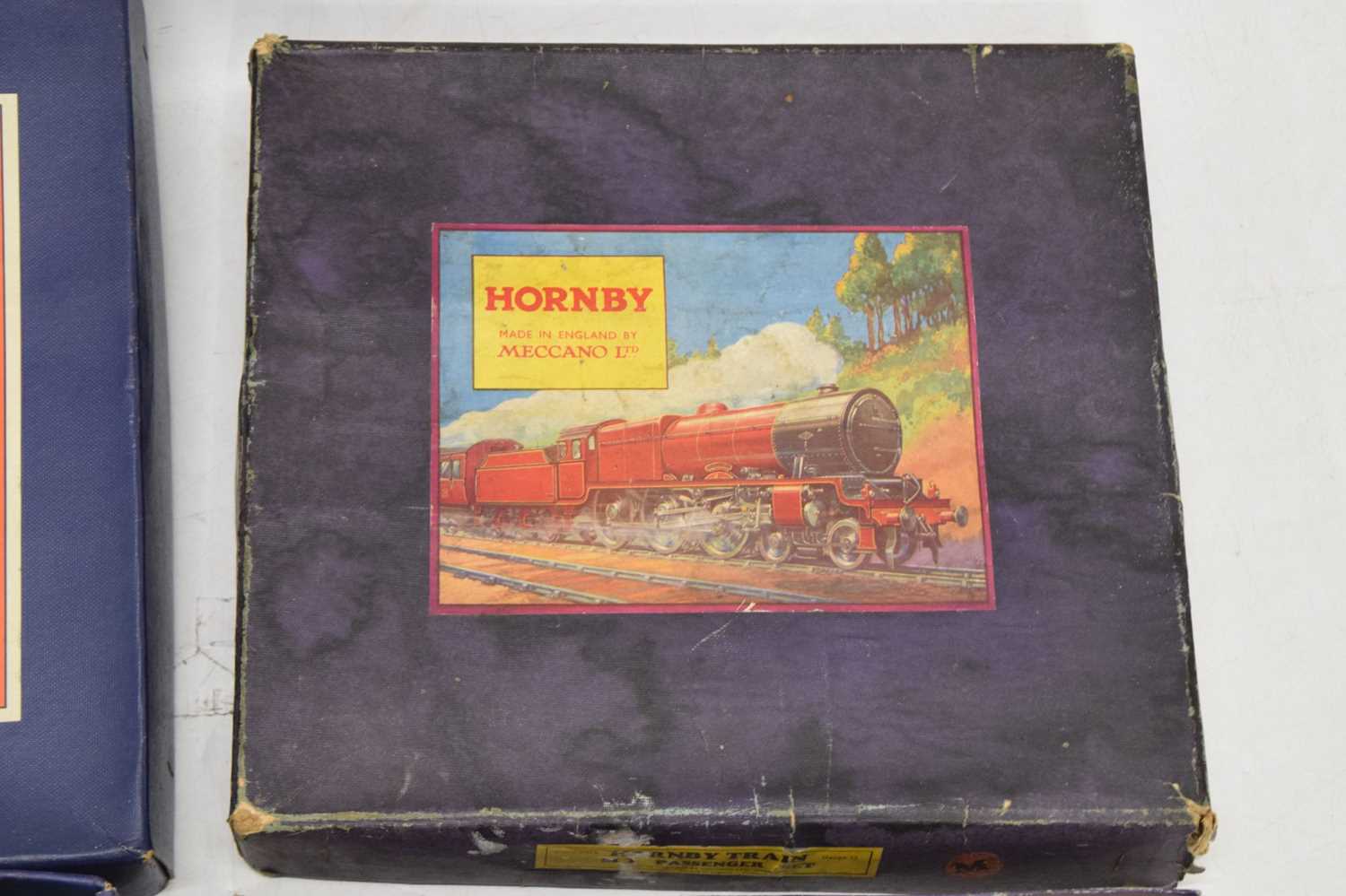 Hornby - Two boxed 'O' gauge railway trainsets - Image 5 of 10