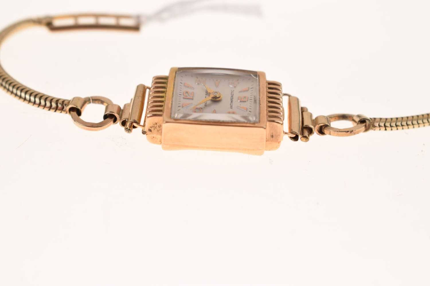 Ancre - Lady's 18ct gold cased cocktail watch - Image 5 of 10