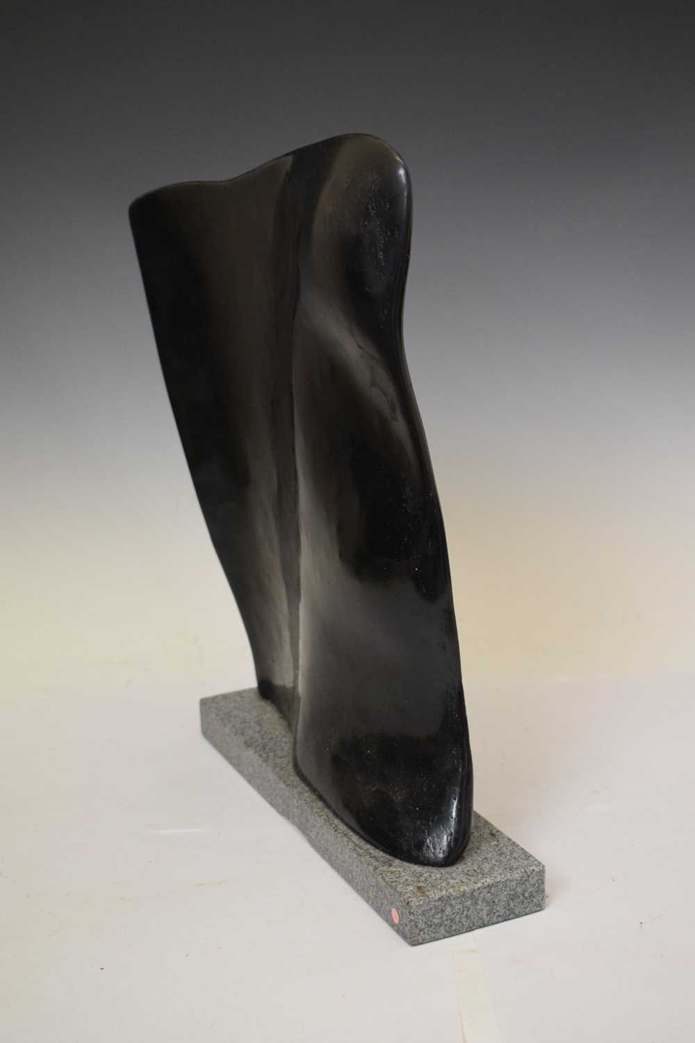 Modernist abstract sculpture - Image 7 of 9