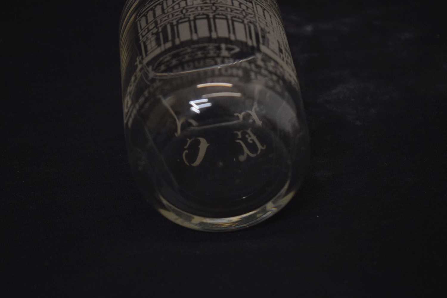 Bristol interest - Late 19th century 'Bristol Industrial & Fine Art Exhibition 1893' glass - Image 6 of 6