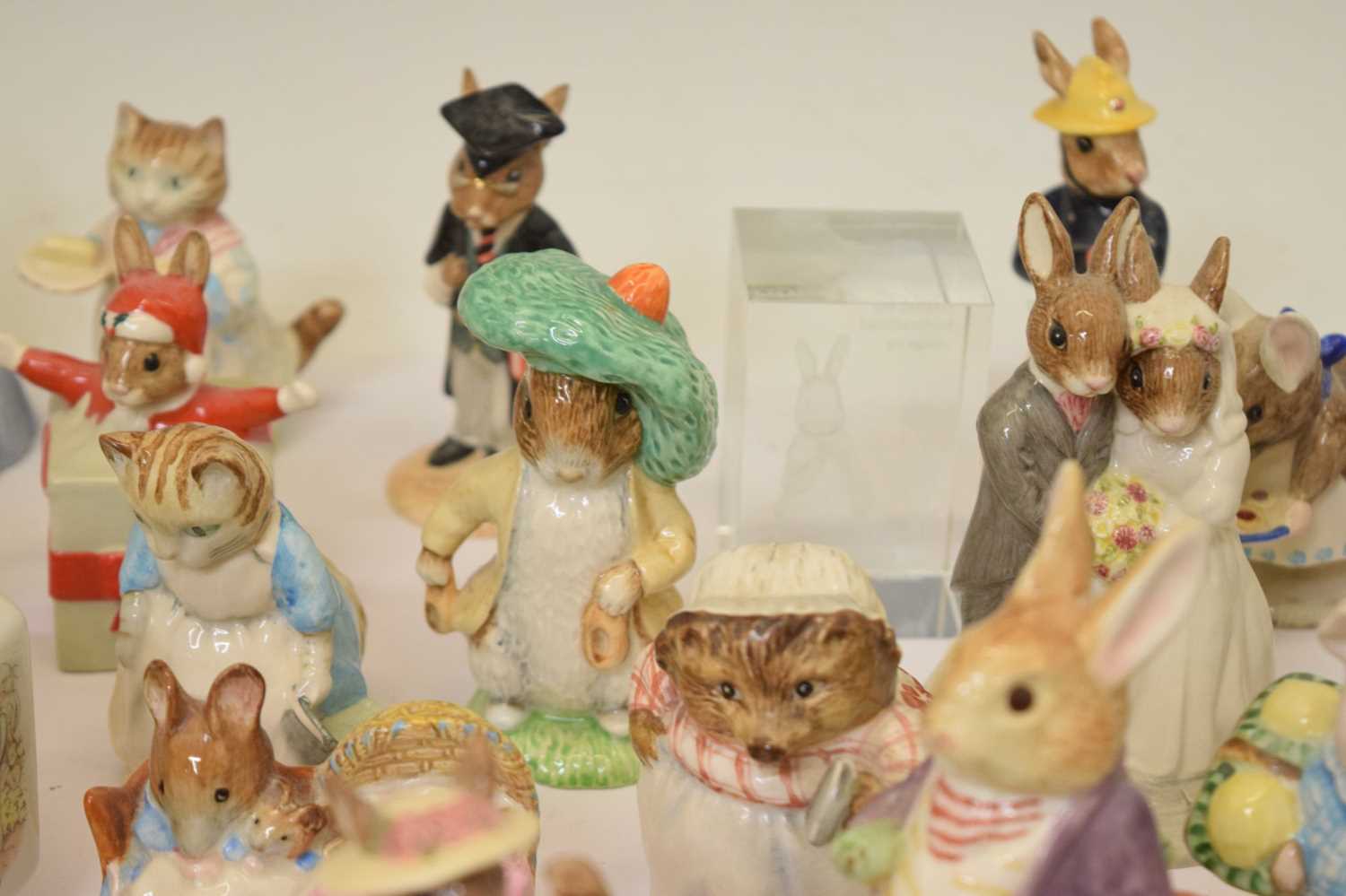 Collection of Royal Albert and Royal Doulton Beatrix Potter figures, etc. - Image 6 of 14