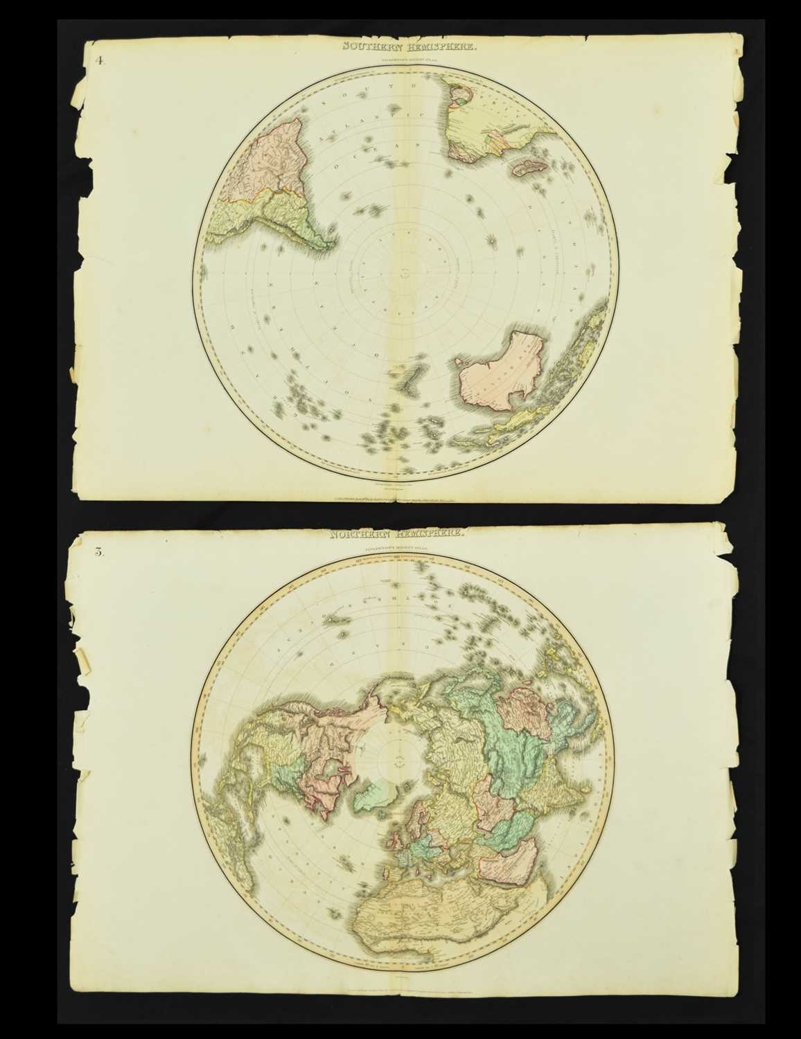 John Pinkerton (1758-1826) - Northern and South Hemisphere