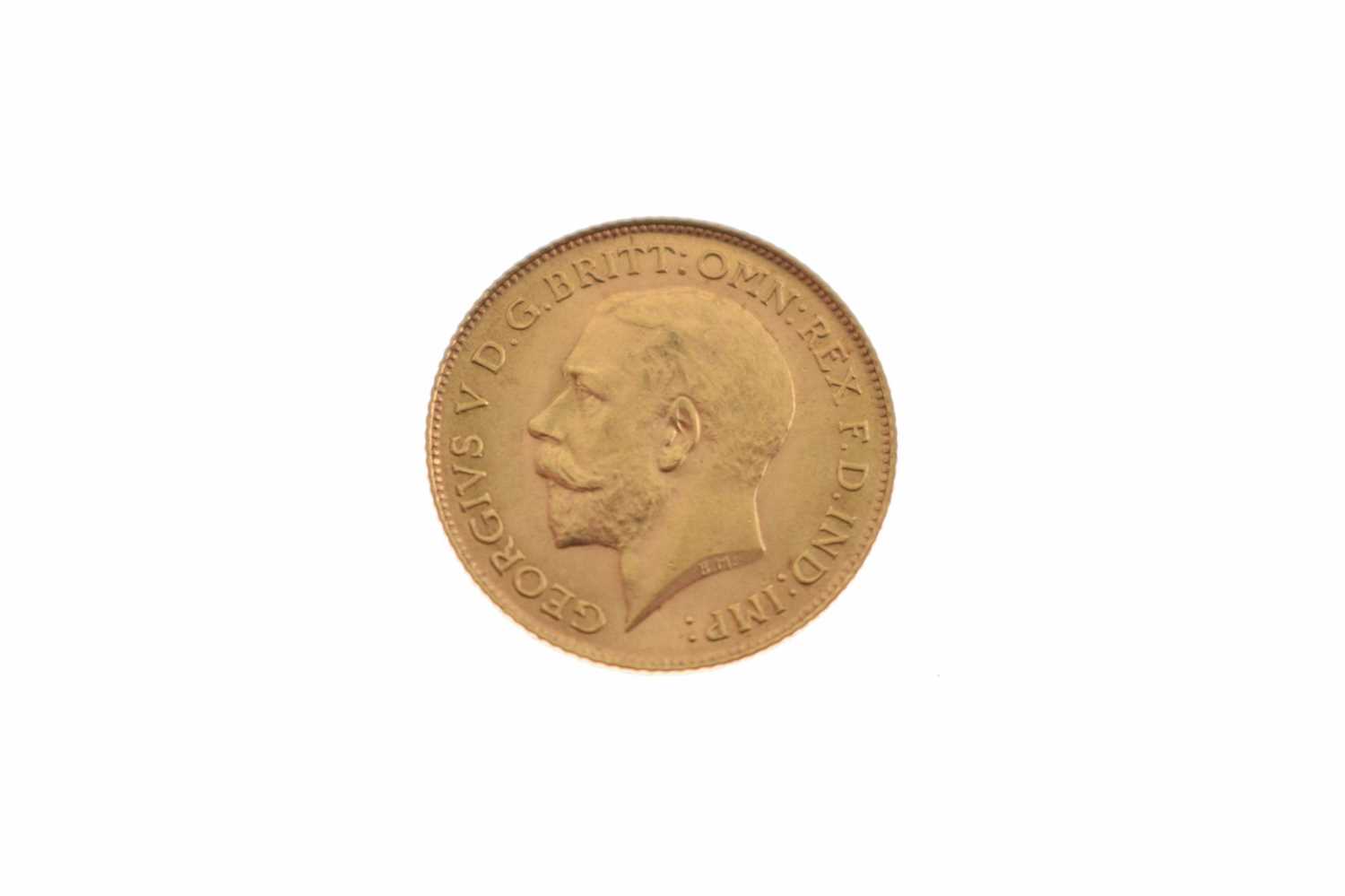 George V gold half sovereign, 1914 - Bild 2 aus 4