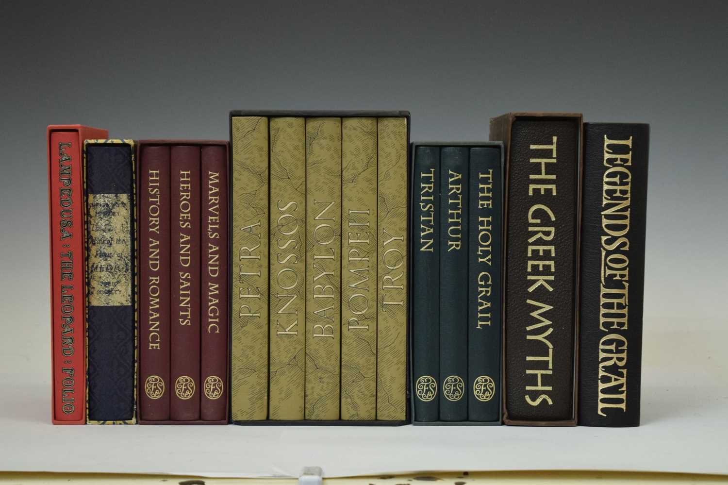 Collection of Folio Society volumes - Legends and Myths, etc - Image 2 of 5