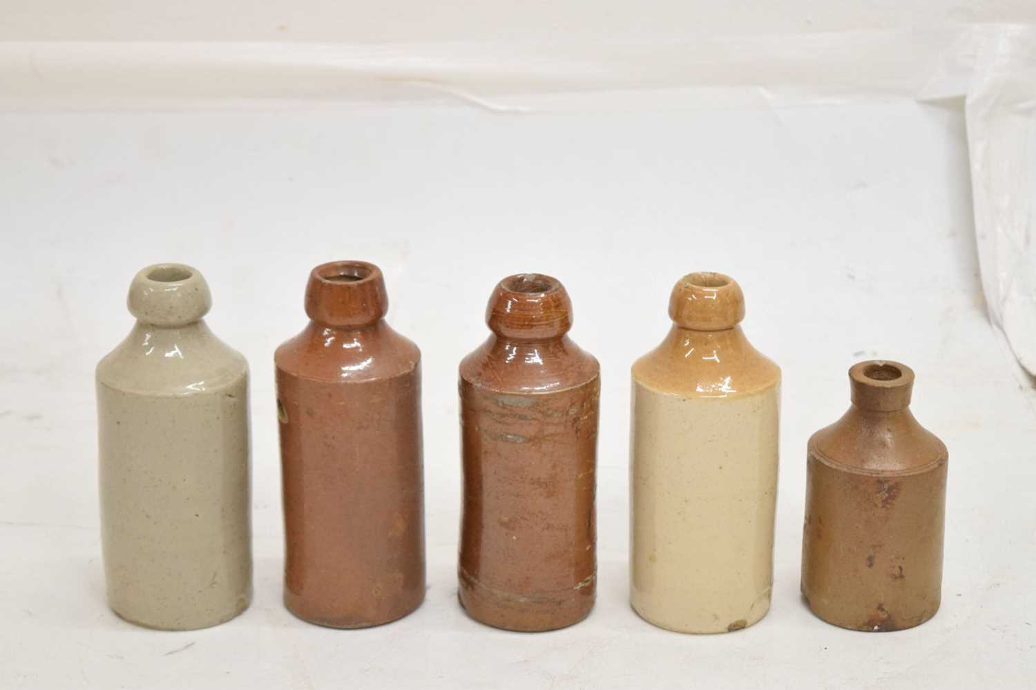 Collection of stoneware jugs, flagons, bottles, etc. - Image 7 of 15