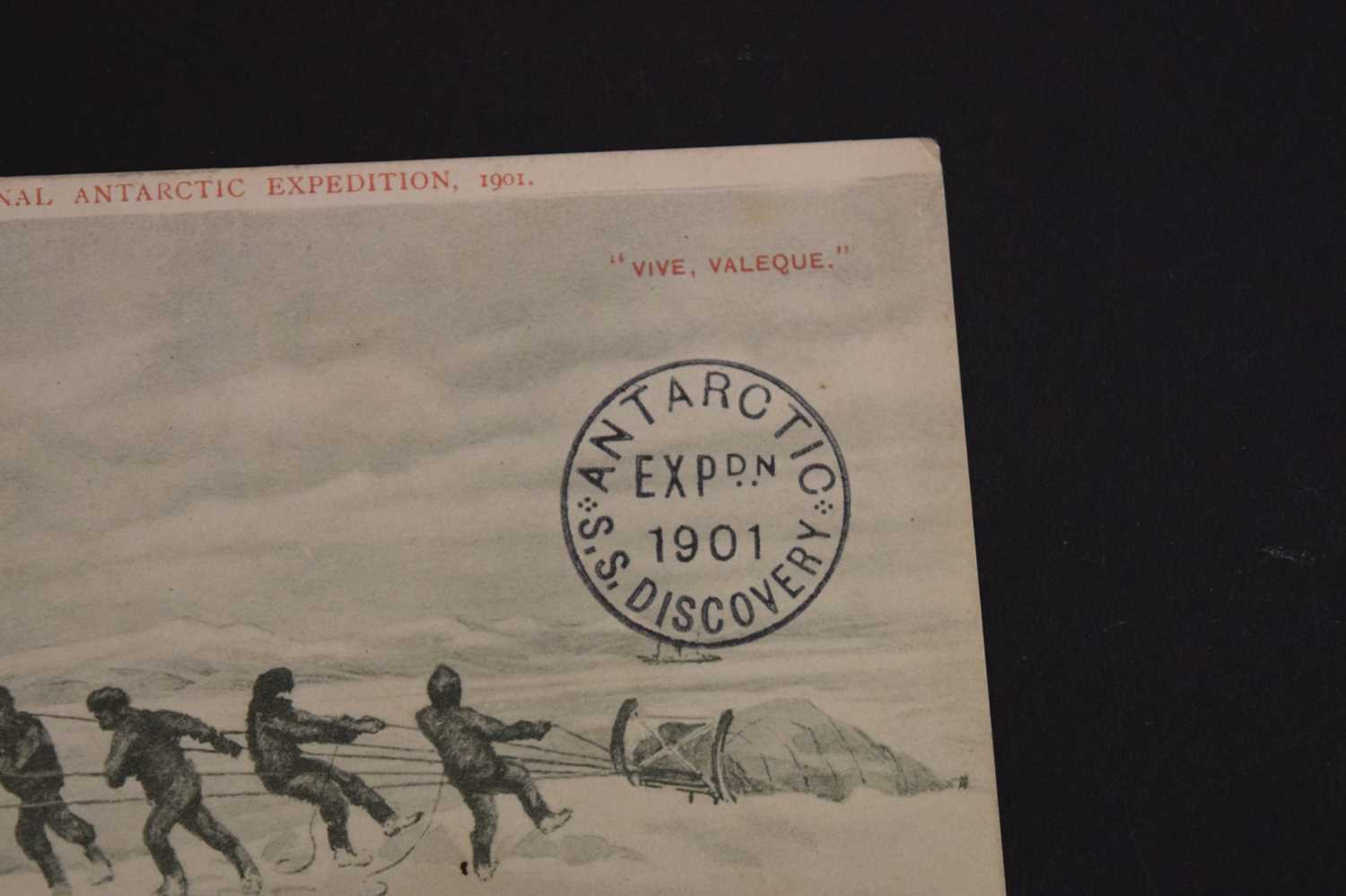 Wrench Links of Empire, Series 3, card no 3, British National Antarctic Expedition 1901 - Image 3 of 4
