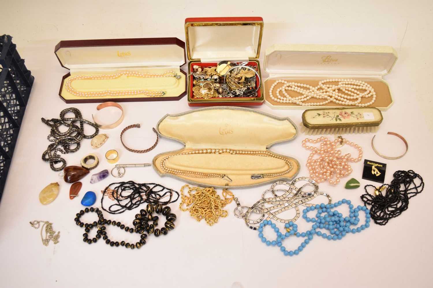 Assorted costume jewellery - Image 2 of 9