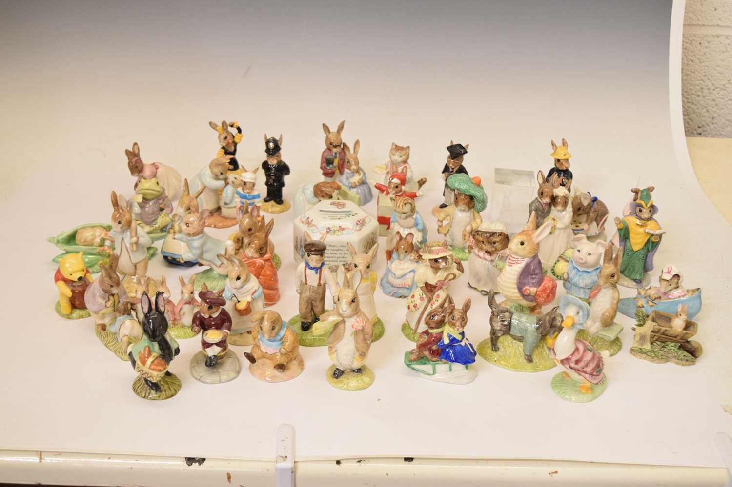 Collection of Royal Albert and Royal Doulton Beatrix Potter figures, etc. - Image 2 of 14