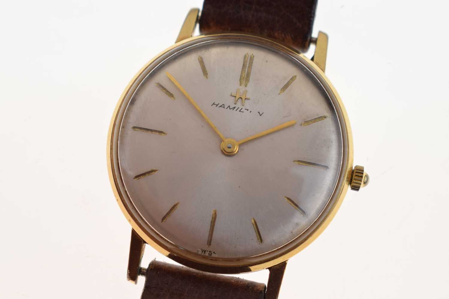 Hamilton - Gentleman's vintage wristwatch - Image 3 of 8