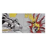 After Roy Lichtenstein (1923-1997) - Print - 'Wham!'