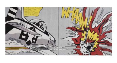 After Roy Lichtenstein (1923-1997) - Print - 'Wham!'