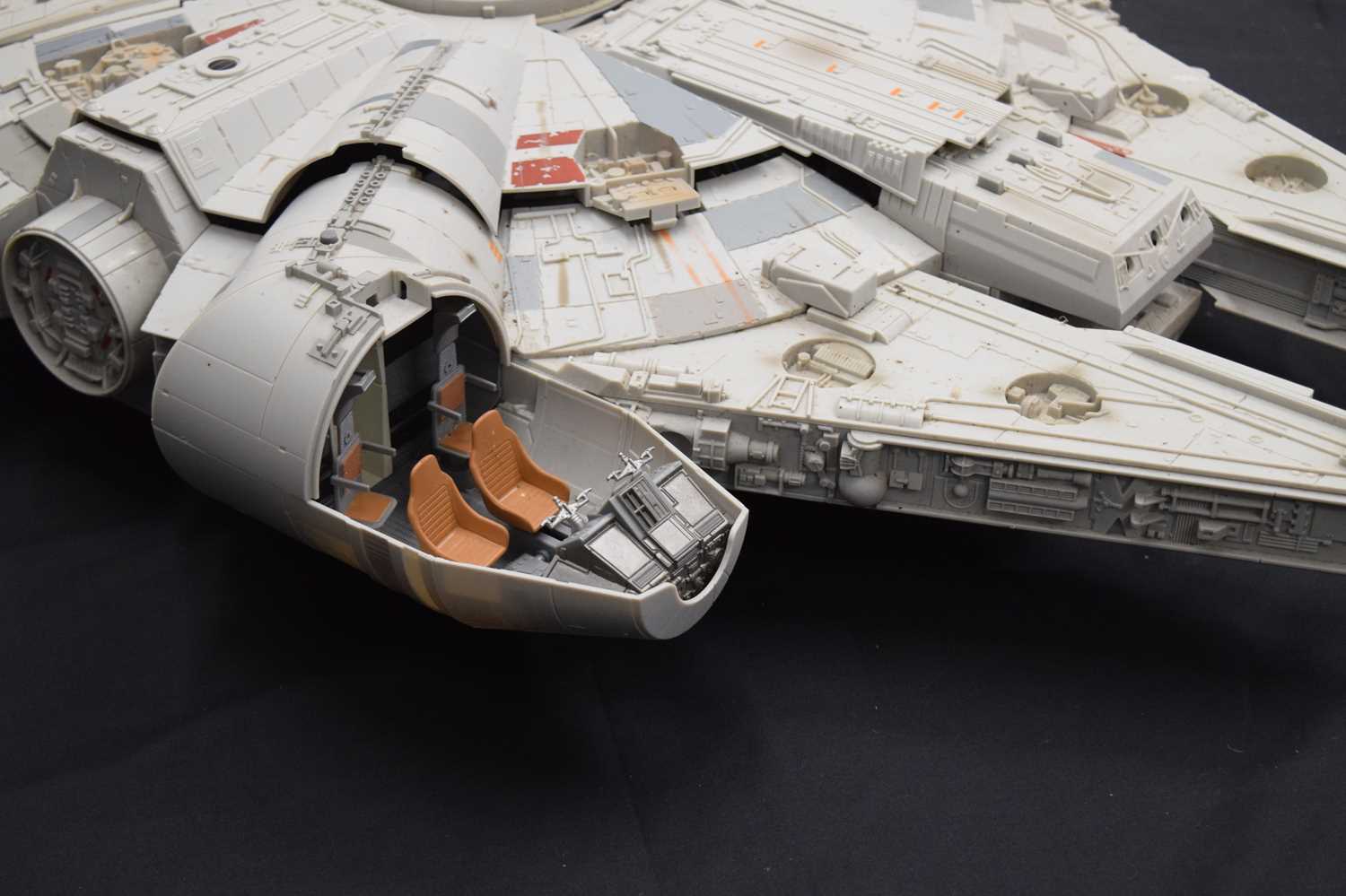 Star Wars - Large 'Millennium Falcon' playset and a large quantity of action figures - Image 7 of 8