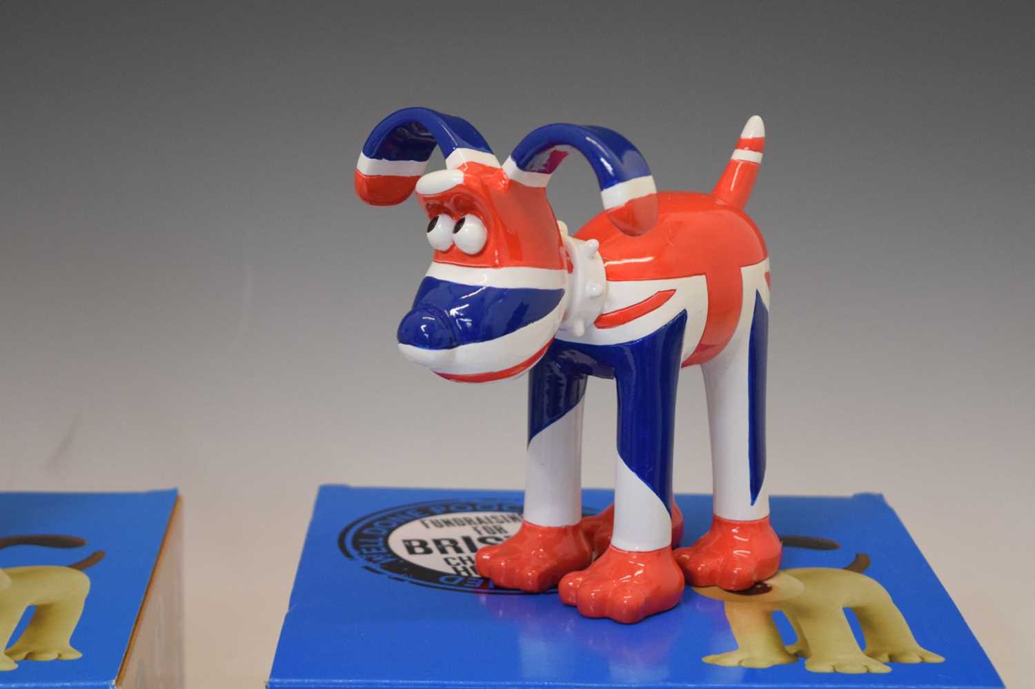 Aardman/Wallace and Gromit - 'Gromit Unleashed' figures - Image 5 of 8