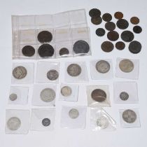 Quantity of silver GB coinage, etc