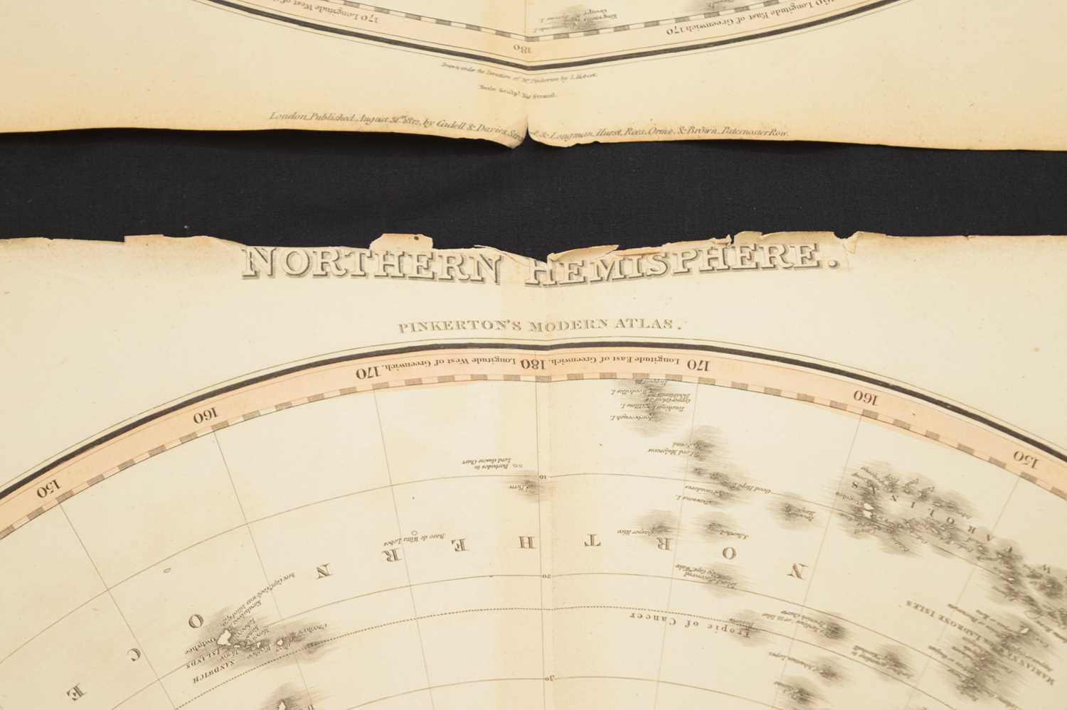John Pinkerton (1758-1826) - Northern and South Hemisphere - Image 9 of 12