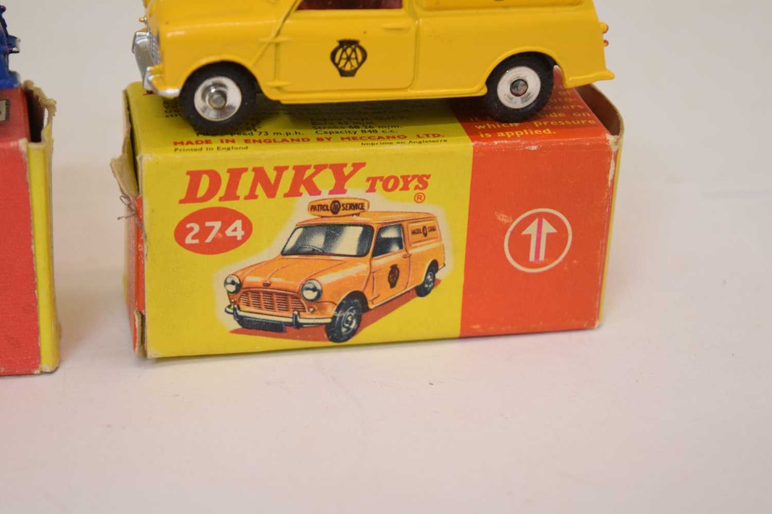 Dinky Toys - Two boxed diecast model vehicles - Image 6 of 9