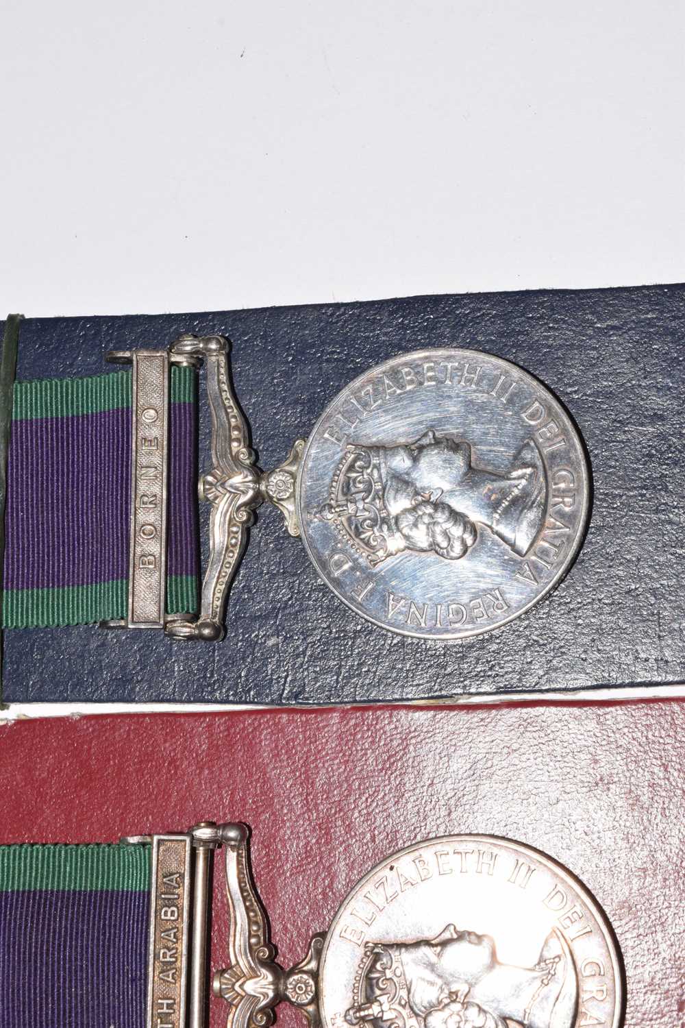 Two Elizabeth II General Service Medals - Image 4 of 5