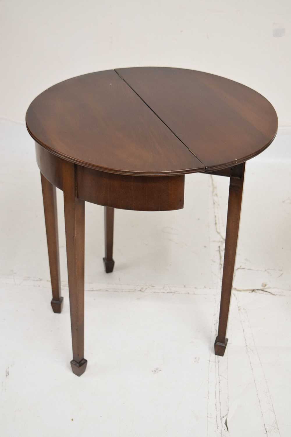 Early 19th century mahogany Pembroke/work table - Image 5 of 7