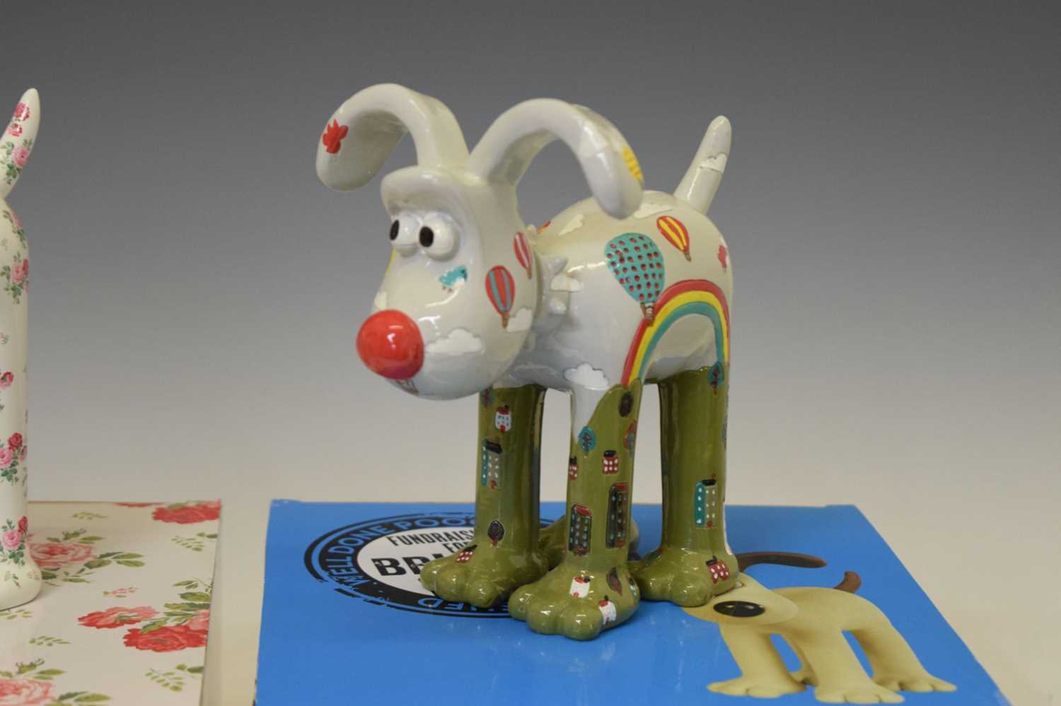 Aardman/Wallace and Gromit - 'Gromit Unleashed' figures - Image 6 of 11