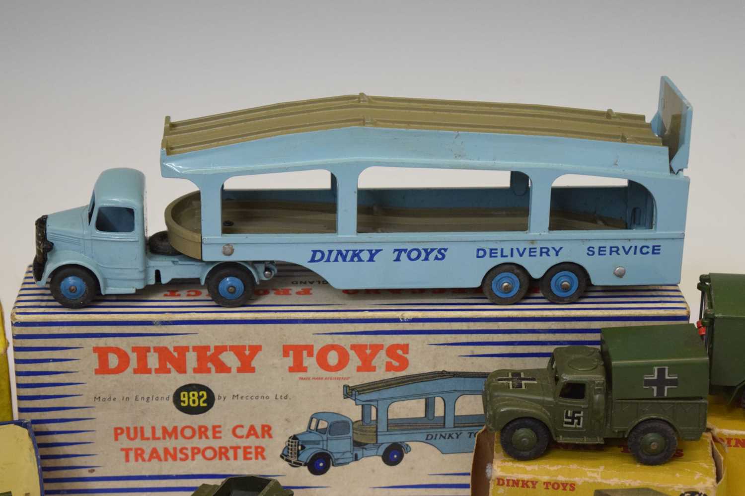 Dinky Toys - Boxed 982 'Pullmore Car Transporter' and other Dinky models - Image 7 of 7