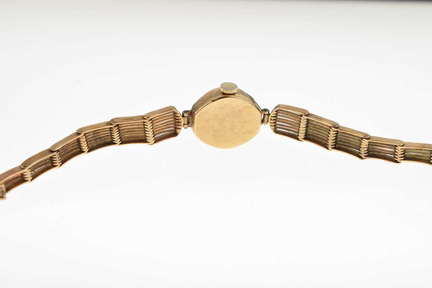 Rotary - Lady's 9ct gold cocktail watch - Image 6 of 9