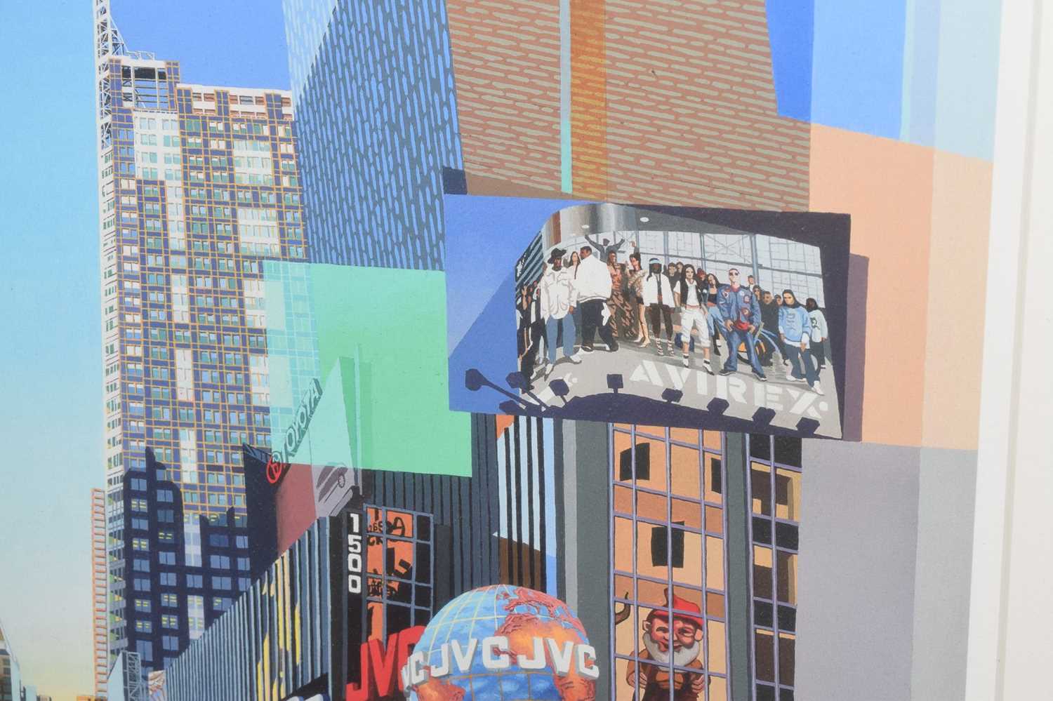 Les Matthews (b.1946) - Signed limited edition print - Times Square, New York - Image 5 of 8