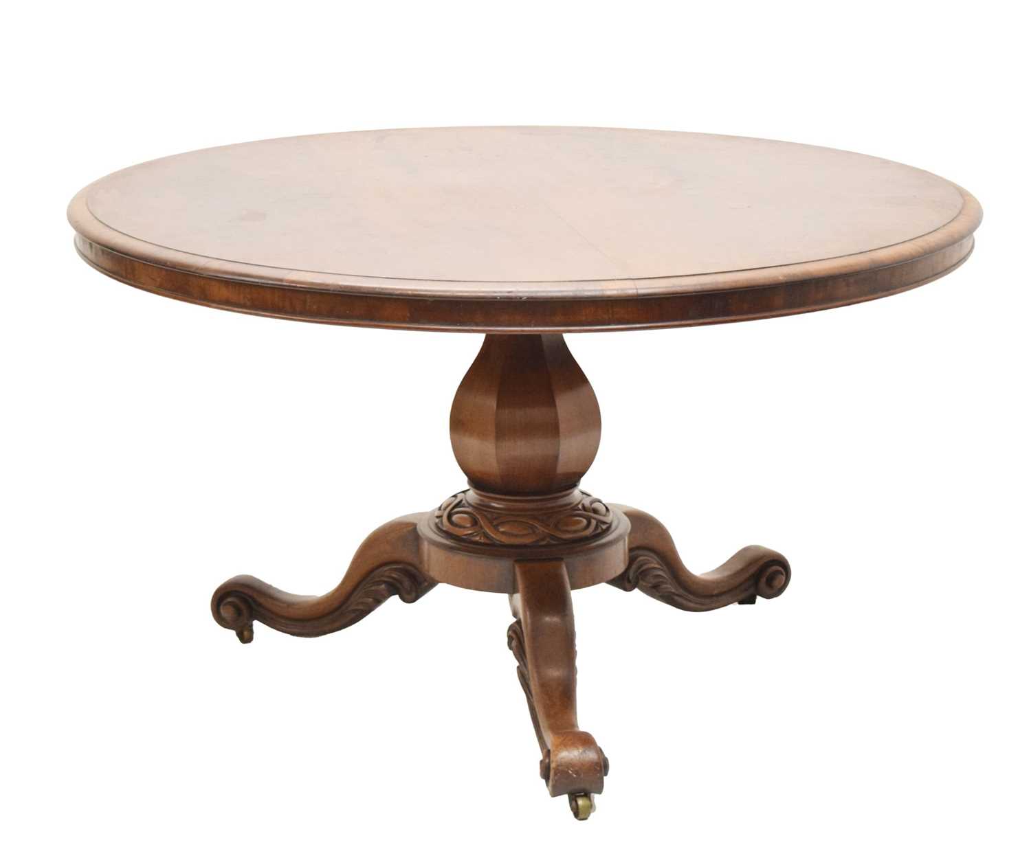 Victorian mahogany centre table