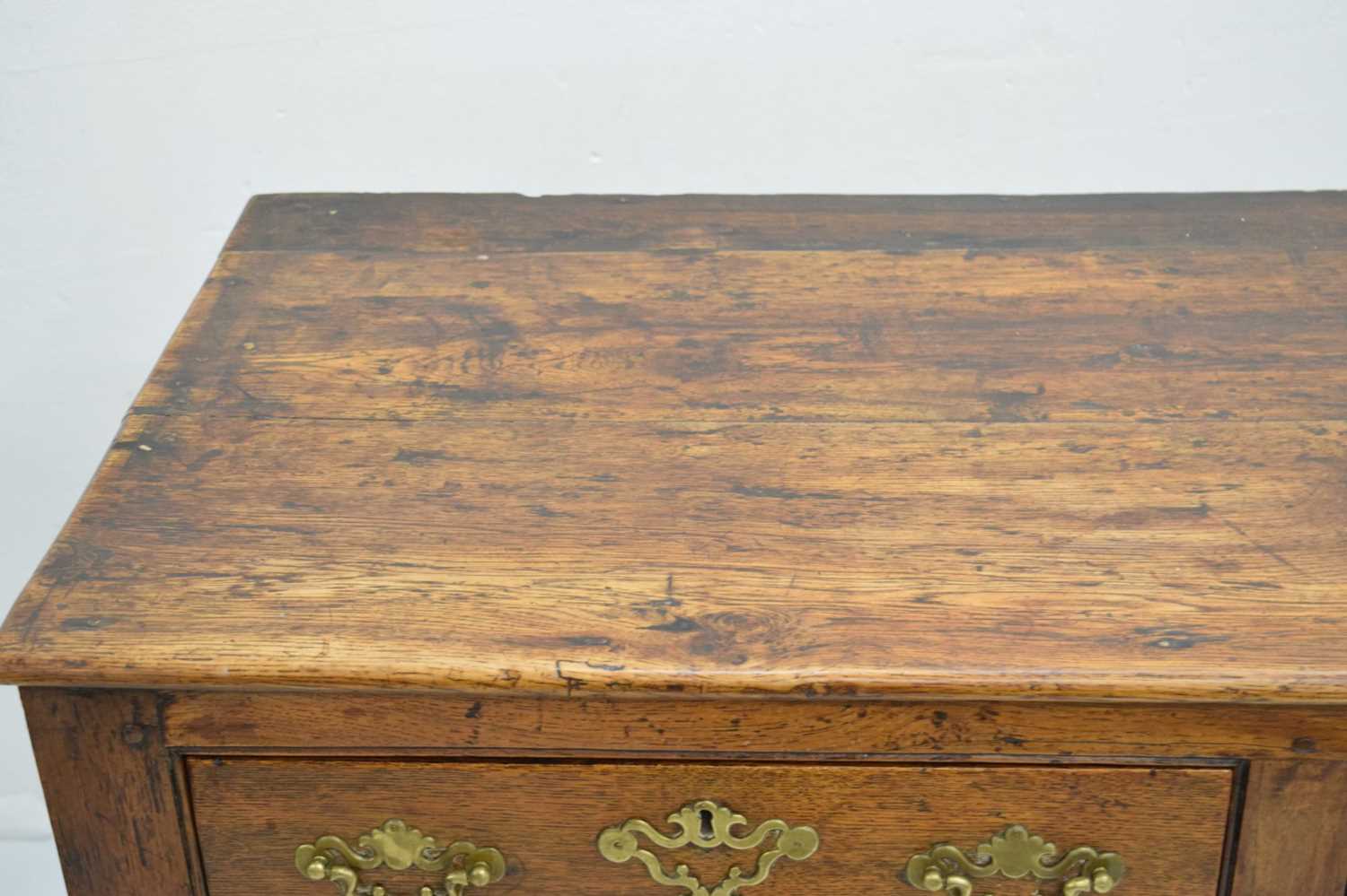 George III North Wales oak dresser - Image 4 of 16