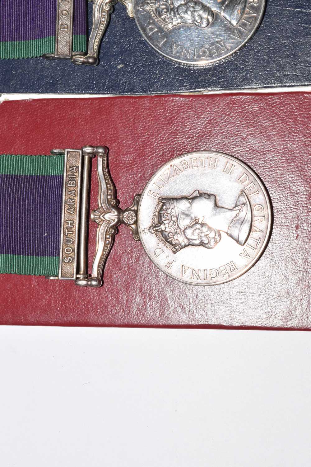 Two Elizabeth II General Service Medals - Image 3 of 5