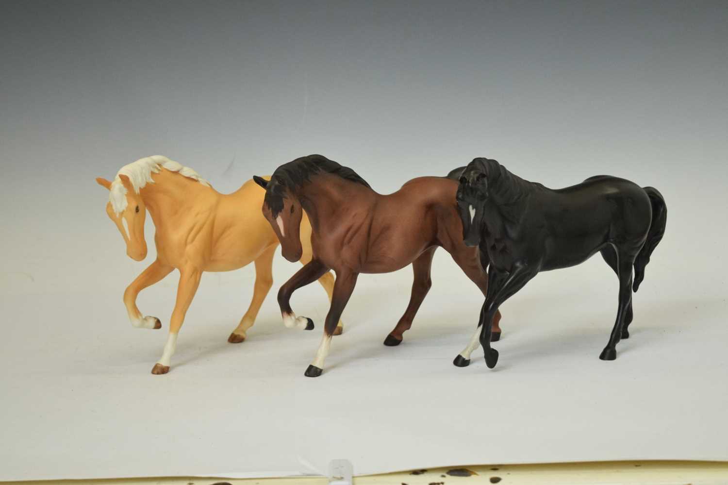 Three Beswick horses - Image 7 of 10