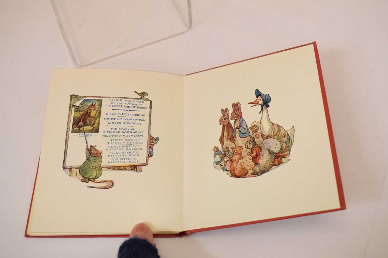Potter, Beatrix - 'Cecily Parsley's Nursery Rhymes' - First edition - Image 19 of 37
