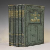 Cook, Theodore Andrea - 'A History of the English Turf' - First edition, 1901