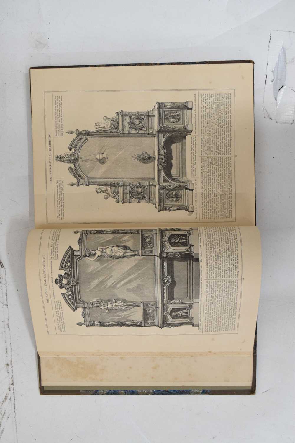 1862 Catalogue of the International Exhibition and eleven volumes of 'The Art Journal' - Image 5 of 10
