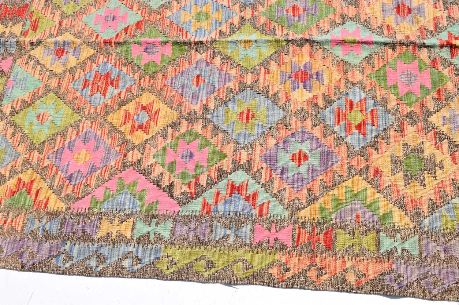 Anatolian Turkish Kilim - Image 3 of 9