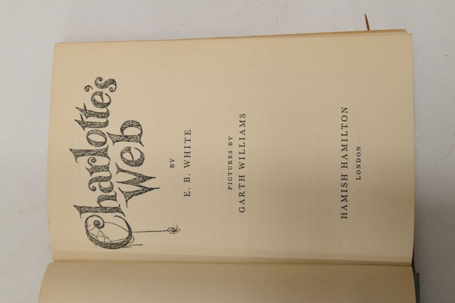 White, E. B. - 'Charlotte's Web' - First UK edition 1952 - Image 5 of 8