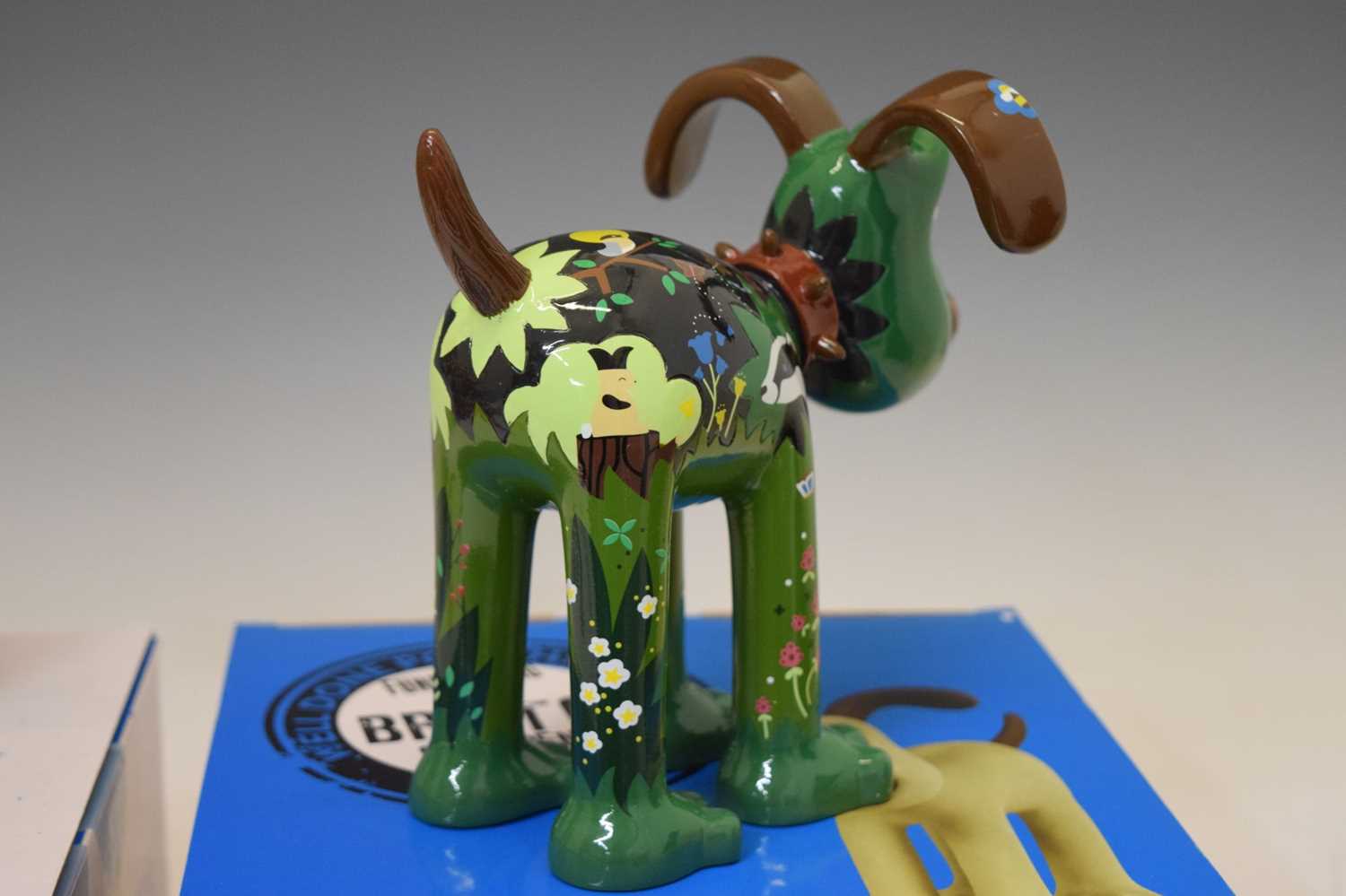 Aardman/Wallace and Gromit - 'Gromit Unleashed' figures - Image 8 of 11