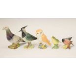 Beswick - Group of five bird figures