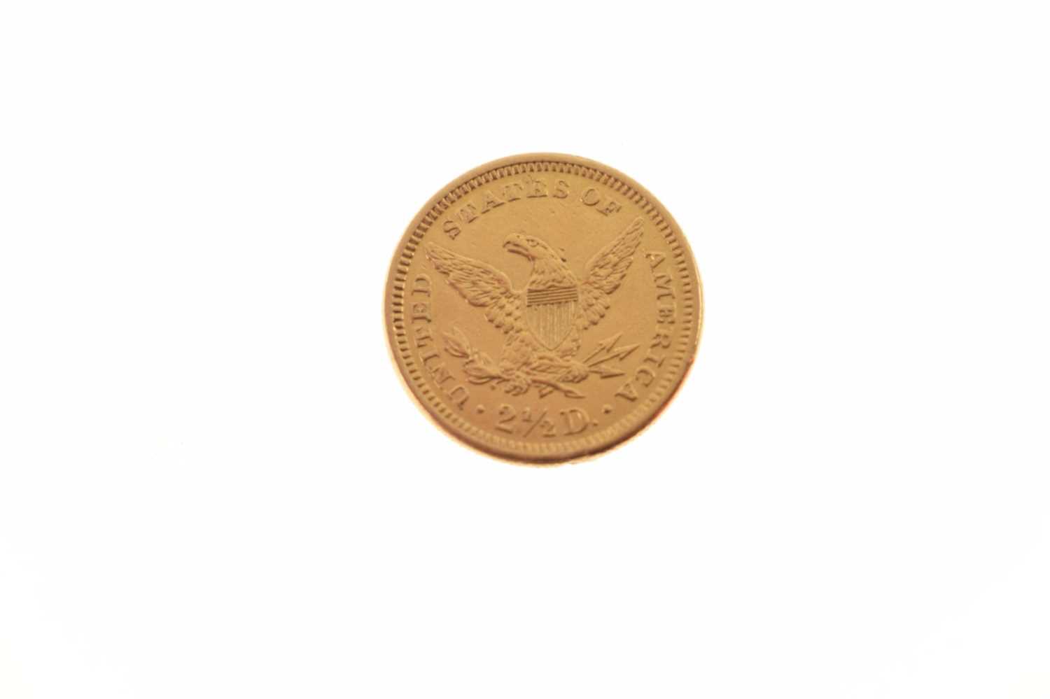 United States of America 2 1/2 dollar gold coin, 1878 - Image 2 of 4