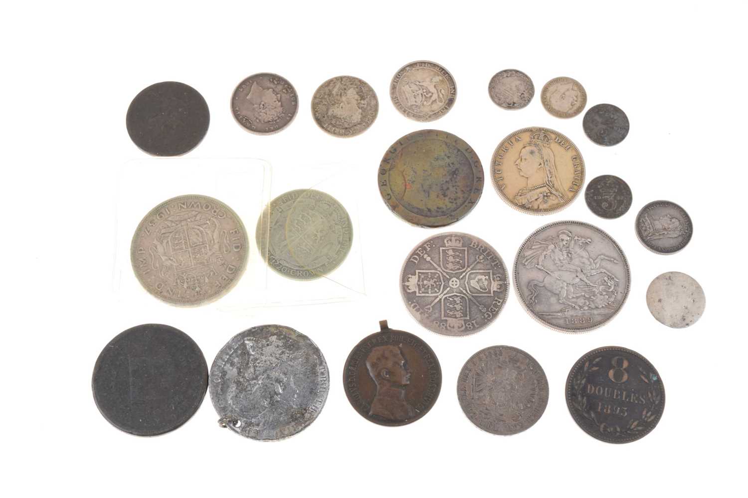 Quantity of Victorian, Edward VII and George V silver coinage - Image 2 of 8