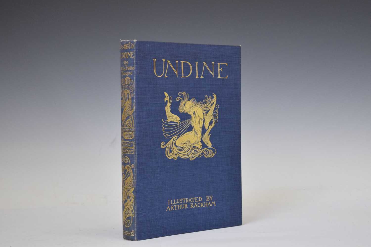 De La Motte Fouqué - 'Undine' - Illustrated by Arthur Rackham, 1909 - Image 2 of 7