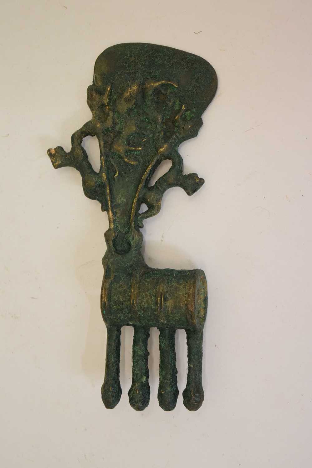 Antique type bronze axe head - Image 6 of 7