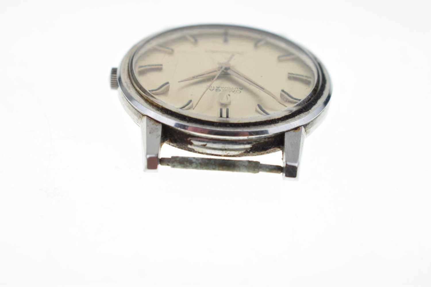 Omega - Gentleman's 1970s Seamaster Automatic watch head - Image 5 of 9
