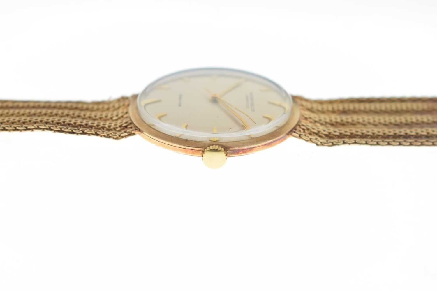 Winegartens - Gentleman's Maximus Ultra 9ct gold bracelet watch - Image 5 of 11