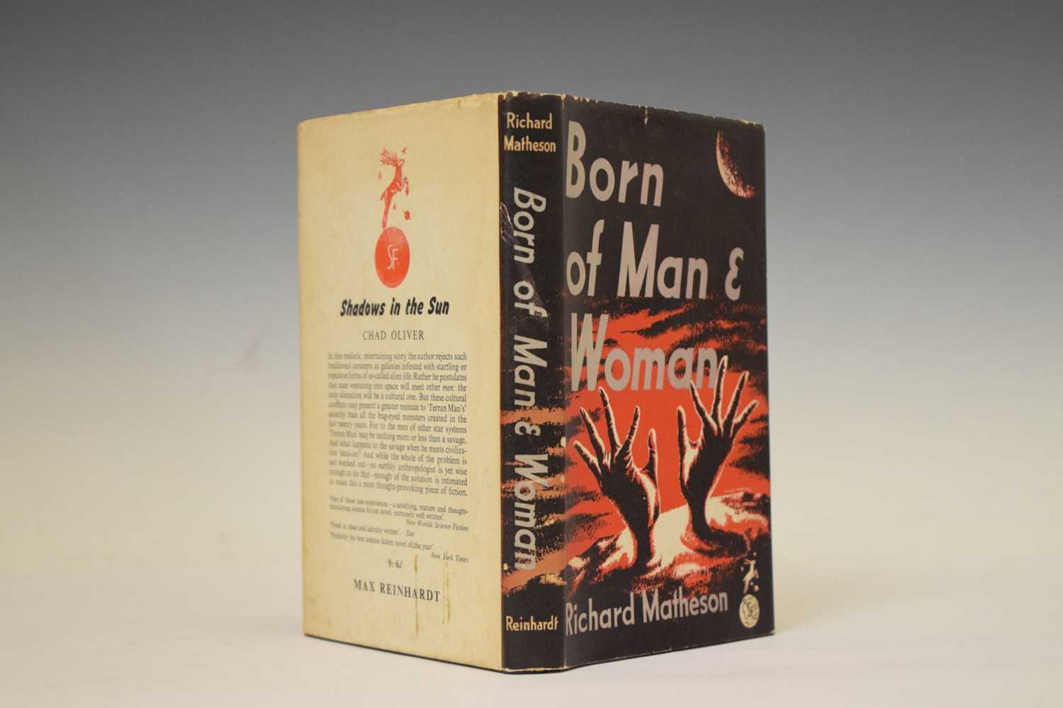 Matheson, Richard - 'Born of Man & Woman' - First UK edition 1956 - Image 3 of 7