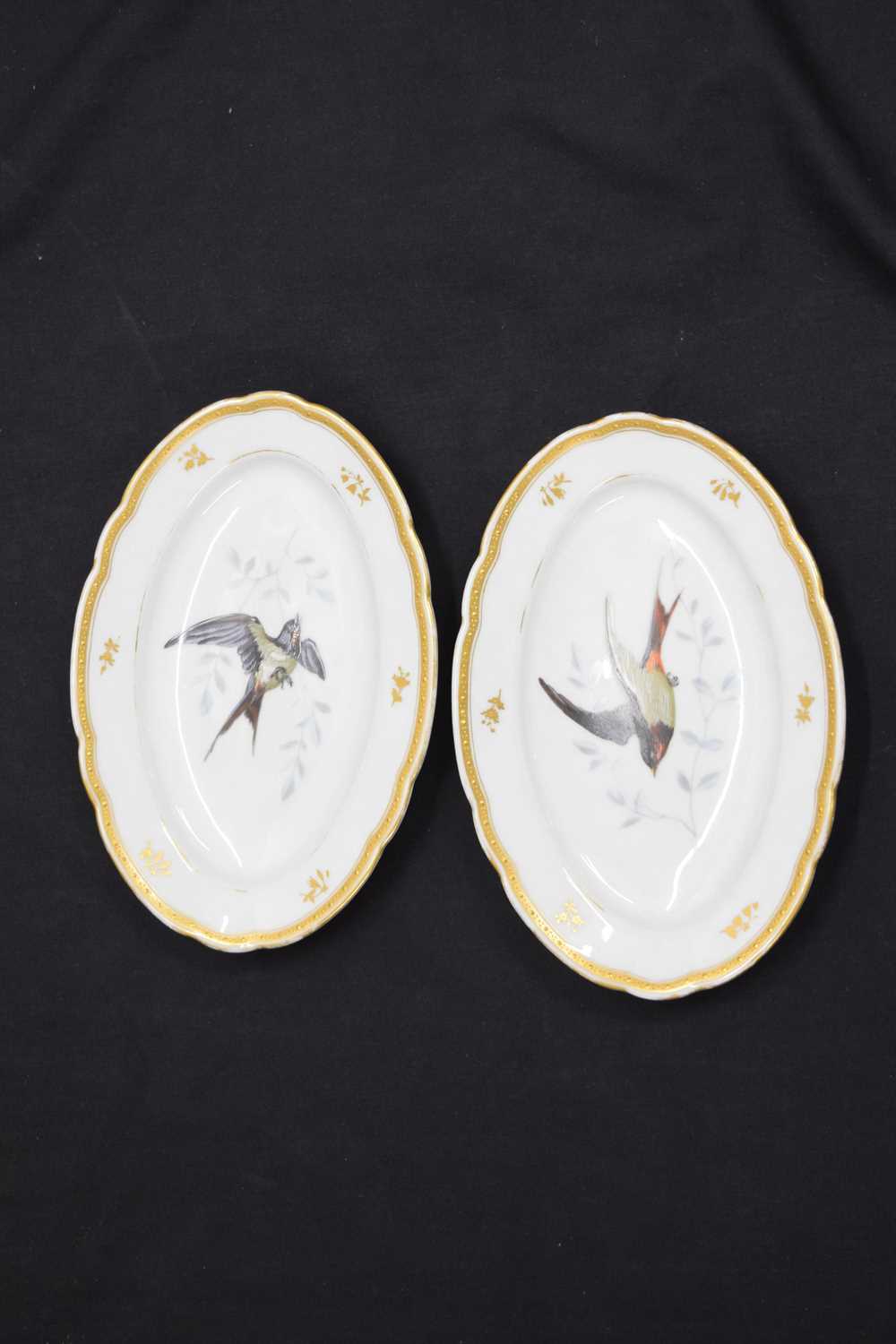 19th century Vienna porcelain dinner wares - Image 12 of 18