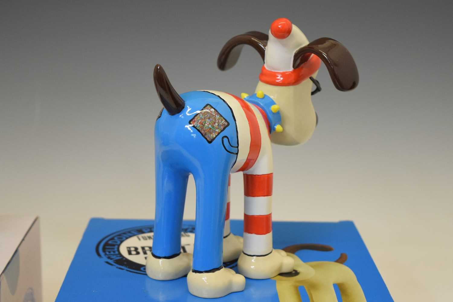 Aardman/Wallace and Gromit - 'Gromit Unleashed' figures - Image 6 of 8