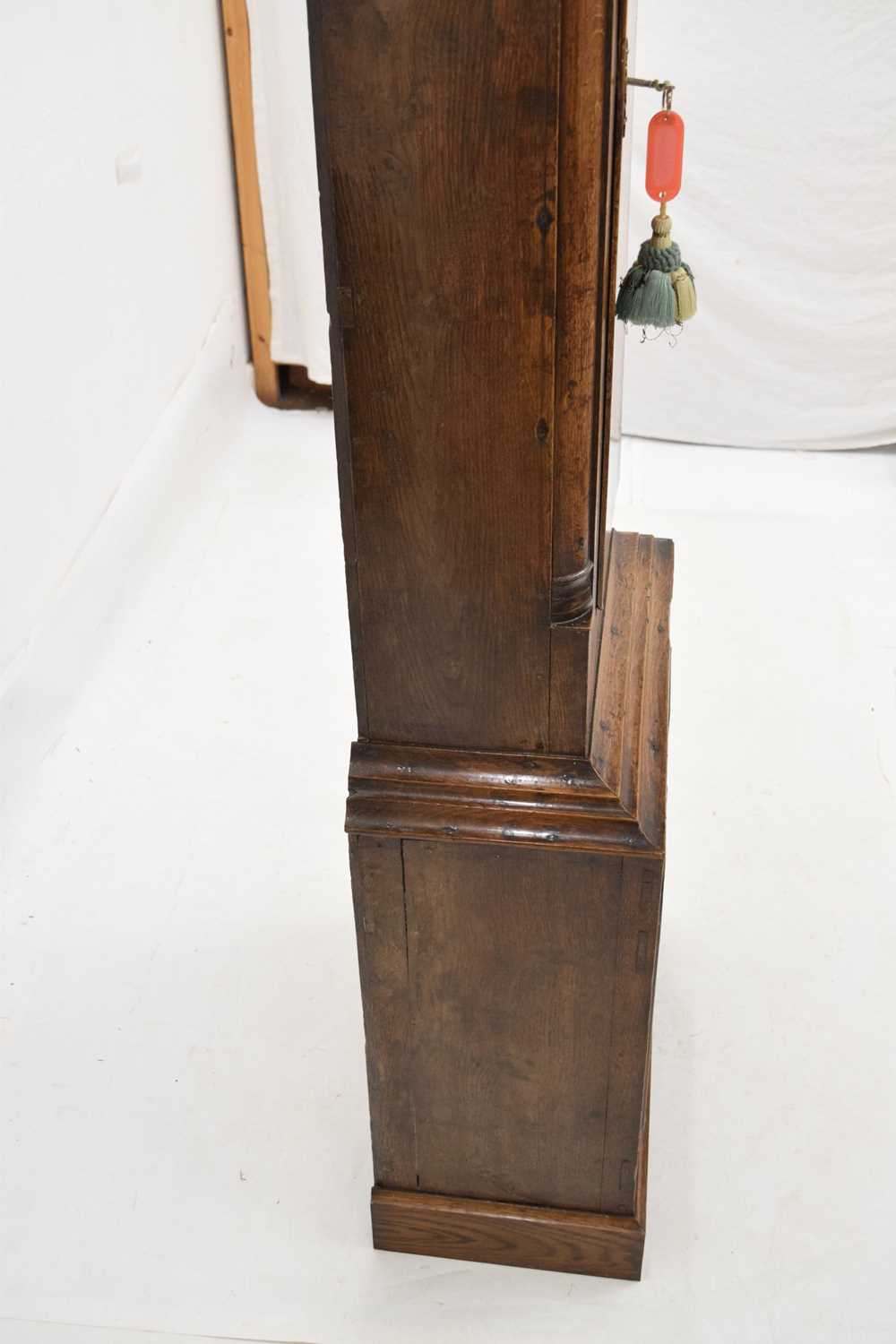 George III oak longcase clock - North Wales - Image 9 of 17
